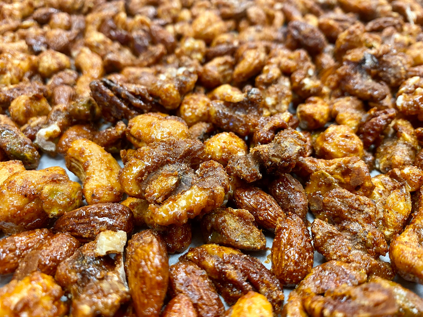 Sweet & Spicy Mixed Nuts