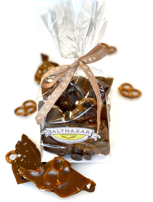 Chocolate-Pretzel Toffee