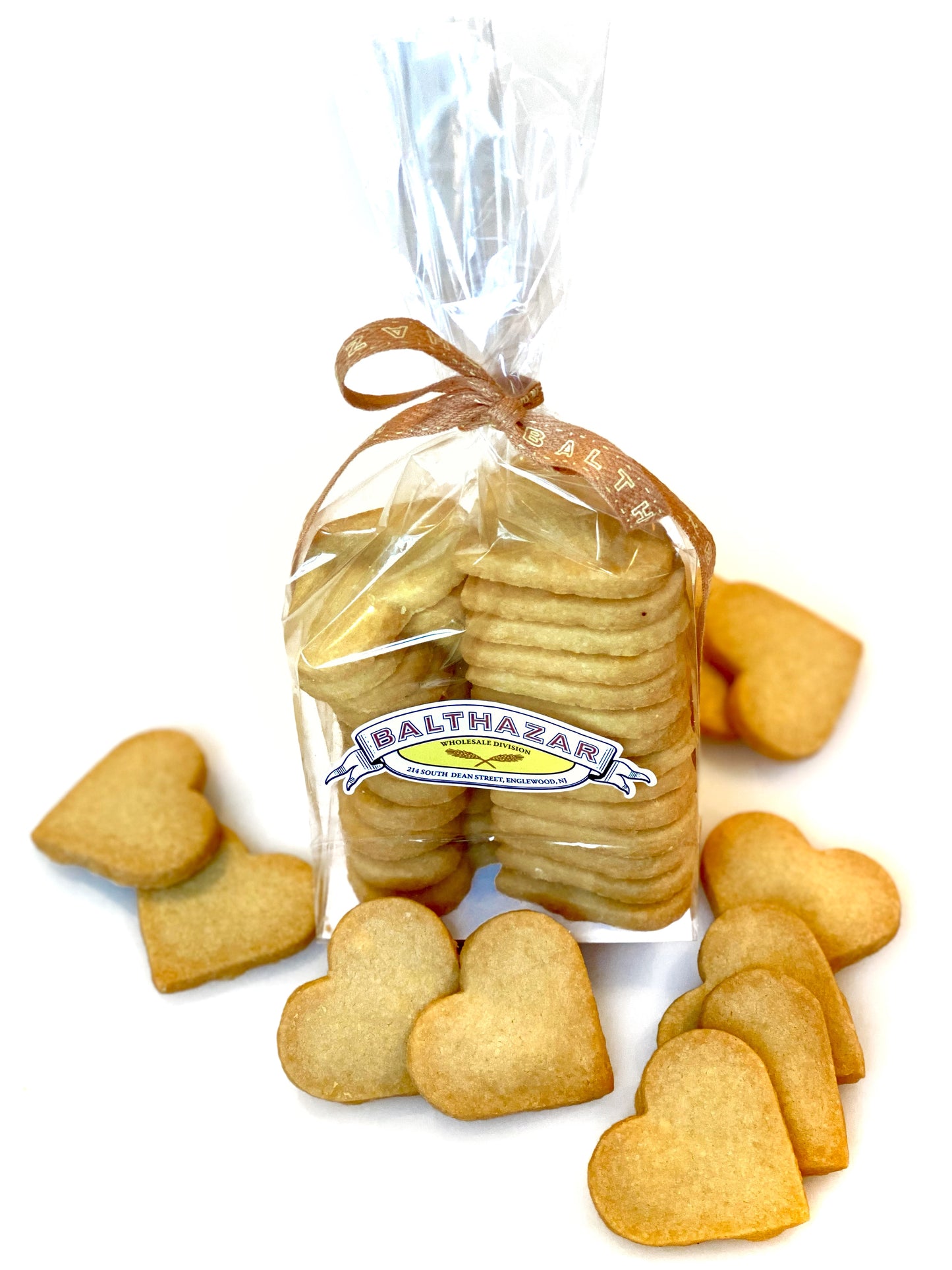 Shortbread Hearts