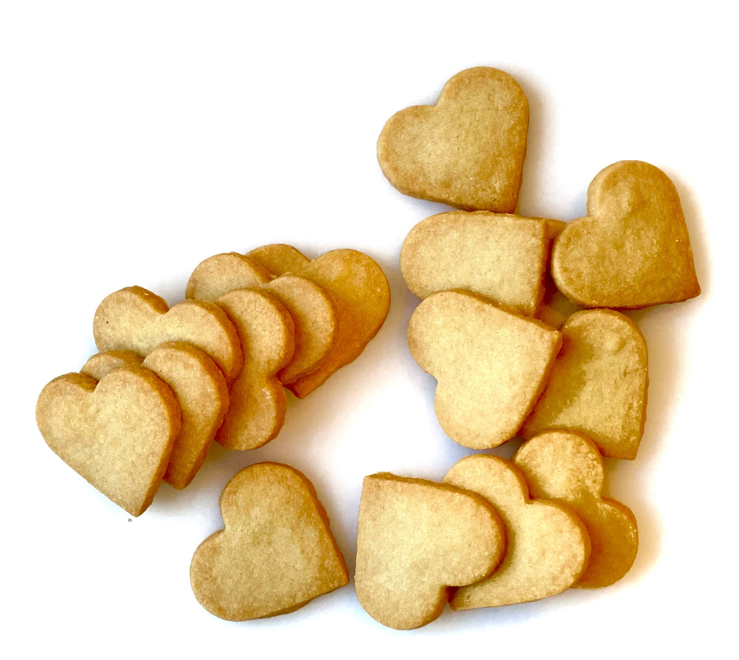 Shortbread Hearts