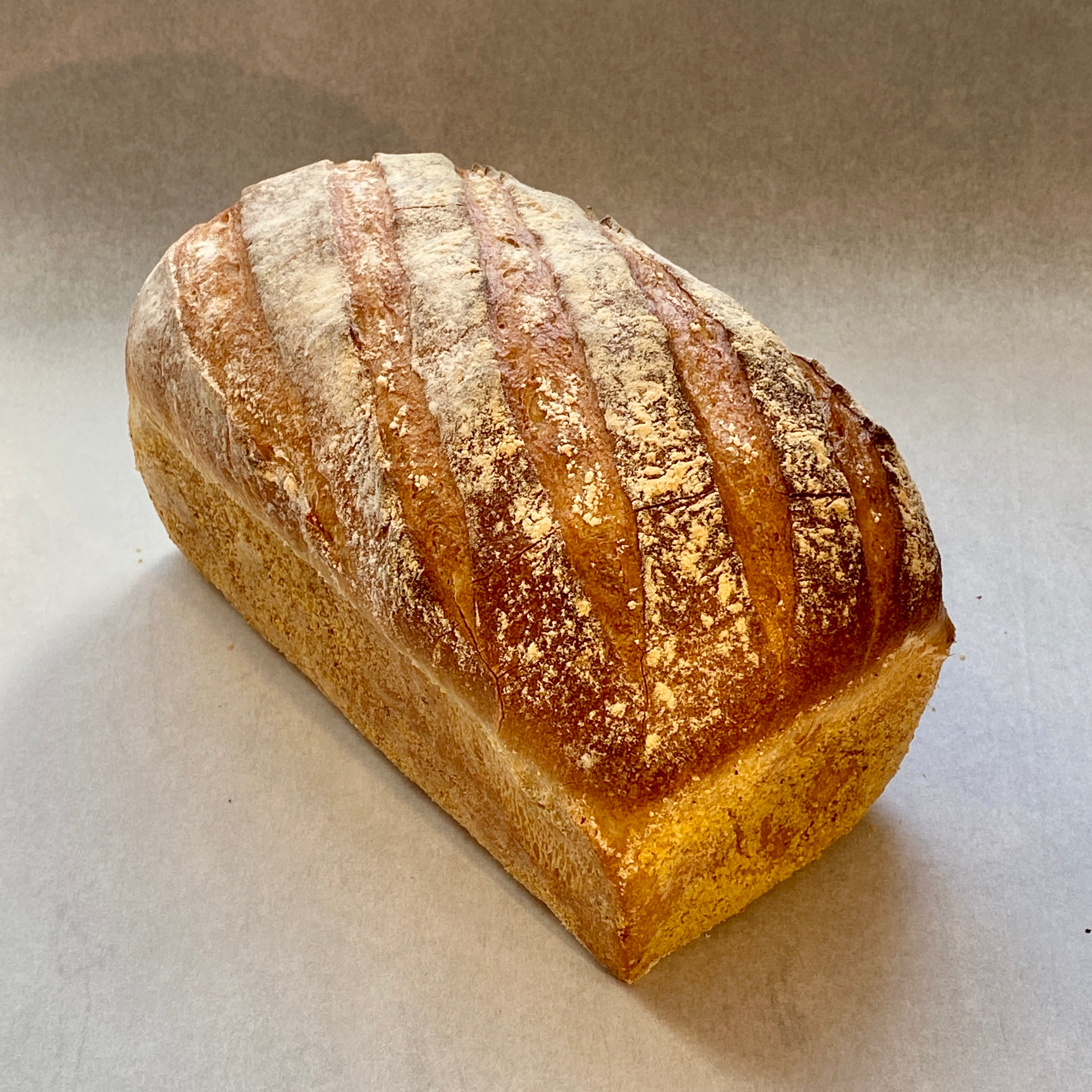 Sourdough Pan Loaf - Sliced — BREAD